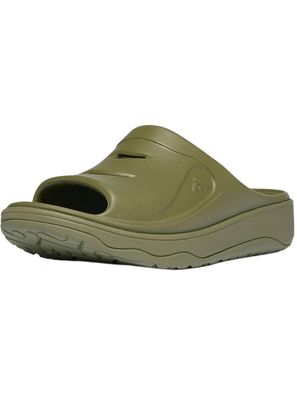 FitFlop Damen Sandalen Relieff Slide-Tonal Rubber IC5