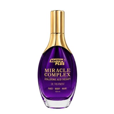 Softto+Plus Miracle Complex Pflegeöl Vitamin E | Gesicht, Körper & Haar | 120 ml
