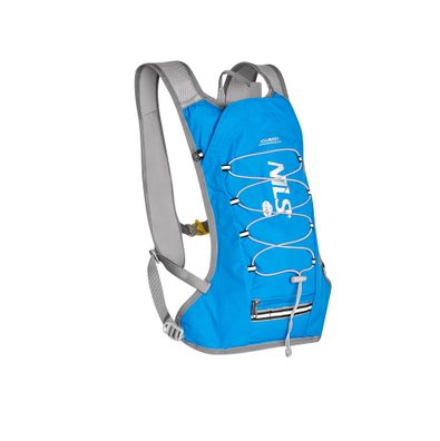 Laufrucksack NILS CAMP Journey NC1797 12 L Nylon blau mit Trinkblasenfach