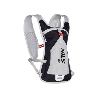 Laufrucksack NILS CAMP Tripper NC1708 10 L Trinkblasenfach Schwarz