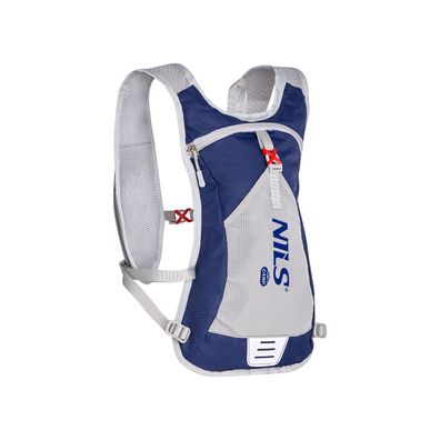 Laufrucksack NILS CAMP Tripper NC1708 10 L Trinkblasenfach blau grau
