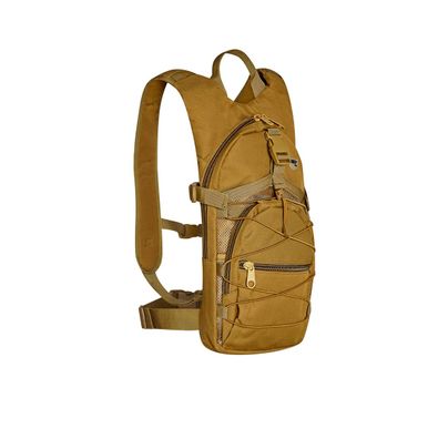 Trekkingrucksack Nils Camp Crab NC1732 15 L braun mit Trinkblasenfach