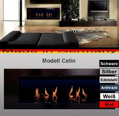 Ethanol und Gel Kamin Modell Celin Premium
