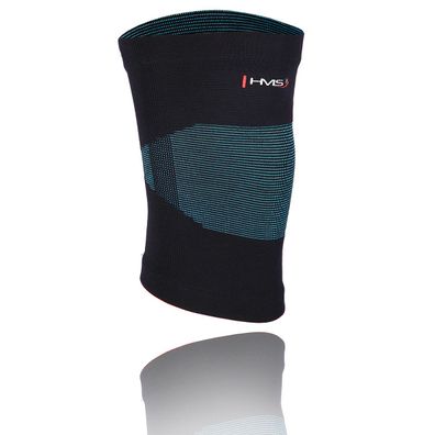 Kniebandage HMS KO1526 Größe XL Knieumfang 36-39 cm türkis schwarz