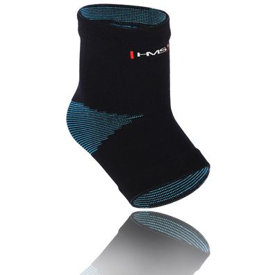 Knöchelbandage HMS SS1525 Gr. S türkis-schwarz Sprunggelenk Nylon Elasthan