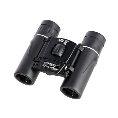 Fernglas NILS CAMP NC1714 10x22 Dachkantprisma BAK4 kompakt mit Tasche