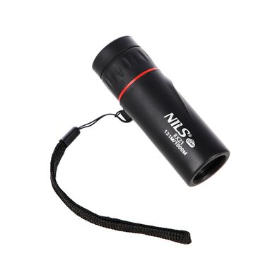 Monokular NILS CAMP NC1721 8x21 Taschenfernrohr BAK4 131m/1000m mit Tasche