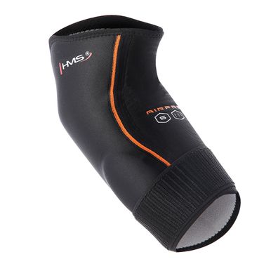 Ellenbogenbandage HMS LO1628 Gr. M Tennisarm Bandage mit Pelotte Neopren schwarz