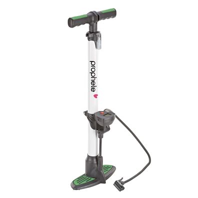 Prophete Alu Hochleistungsstandluftpumpe 7 Bar digitales Manometer Pumpe