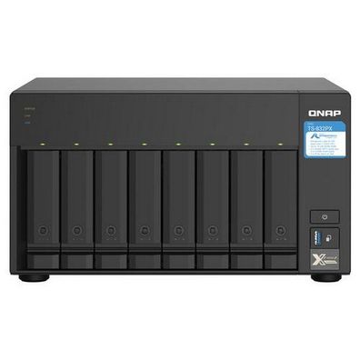 QNAP - TS-832PX-4G - NAS- und Speicherserver