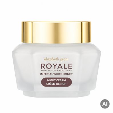 Elizabeth Grant Royale Imperial White Honey Nachtcreme 100ml