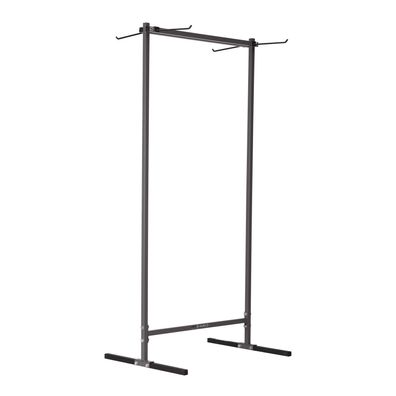 Fitnessmatten Ständer HMS STR31 Stahl 4 Haken 173 cm belastbar bis 36 kg