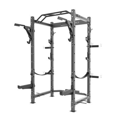 Power Rack HMS KLT3110 Commercial mit Zubehör, Monolift, Höhe 214 cm