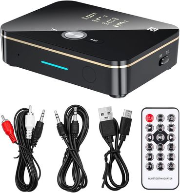 VOANZO 2-in-1 Bluetooth-Adapter: Sender und Empf?nger 5.0