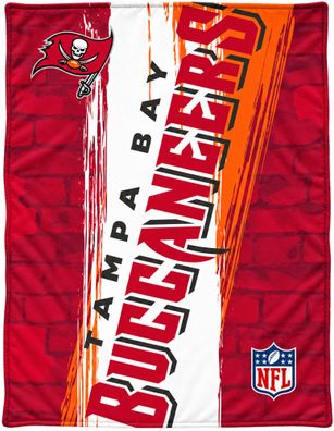 NFL Tampa Bay Buccaneers Decke NEW 2026 150x200cm