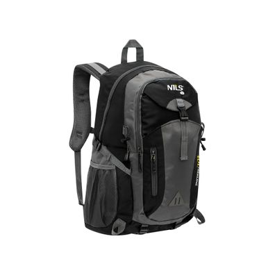 Trekkingrucksack NILS CAMP Treeline 40 L Polyester Schwarz Grau 52x33x20 cm