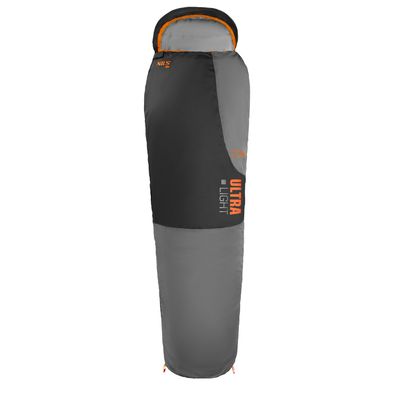 Mumienschlafsack NILS CAMP NC1705 Ultra Light 215x75 cm 710 g grau