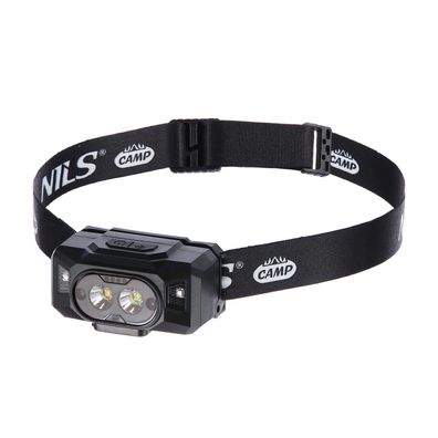 Stirnlampe NILS CAMP NC0008 LED 600 Lumen beruehrungslose Steuerung IPX5