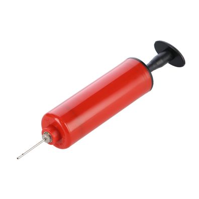 Ballpumpe NILS NPP200 Handpumpe mit Nadel, PVC, 15,5 cm, rot