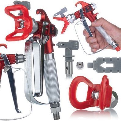 Rosfix Farbspritzpistole UltraSpray J-20 – Düse 517 | 3000 psi, 1/4" Anschluss
