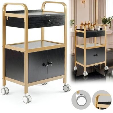 Kosmetikwagen Friseur Rollwagen für Salon