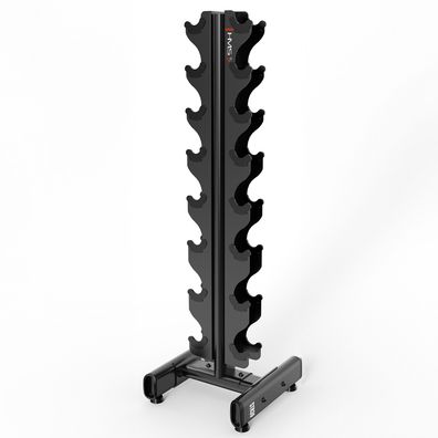 Hantelständer HMS STR36 vertikal für 16 Hanteln Stahl 135 cm Traglast 75 kg