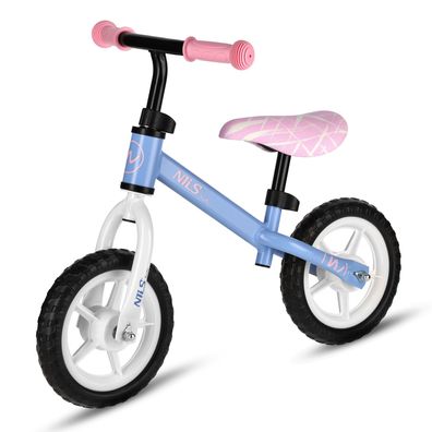 Laufrad NILS Fun RB134 10 Zoll Blau mit EVA-Reifen bis 25 kg