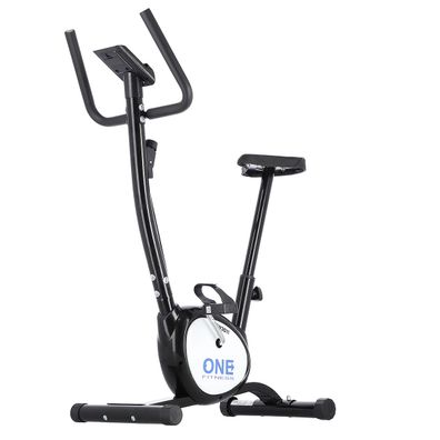 Heimtrainer ONE Fitness RW3011 mechanisch stufenlos bis 100 kg schwarz