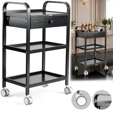 Kosmetikwagen & Friseurwagen Rollwagen für Salon
