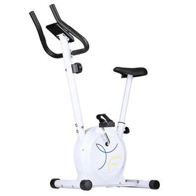 Heimtrainer ONE Fitness RM8740 magnetisch 8 Widerstandsstufen bis 110 kg weiss