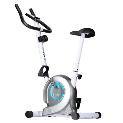 Heimtrainer HMS M8750 magnetisch 8 Widerstandsstufen bis 110 kg weiss