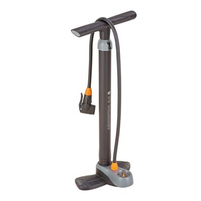SKS Standluftpumpe Air Control 8 Bar Fahrradpumpe mit Manometer Universal