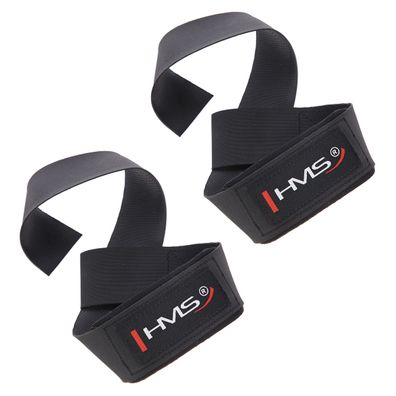 Zughilfen HMS F4433 Paar Lifting Straps 51 cm SBR schwarz