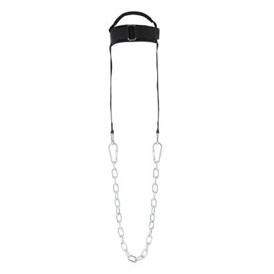 Nackentrainer HMS HD03 Kopfgeschirr mit Kette 82 cm belastbar bis 100 kg