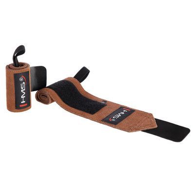 Handgelenkbandagen HMS ONX04 2 Stück Rindsleder 60 cm mit Daumenschlaufe