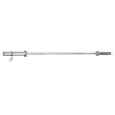 Langhantelstange HMS GOP150 olympisch 150 cm Aufnahme 50 mm inkl. 2 Federverschlüsse