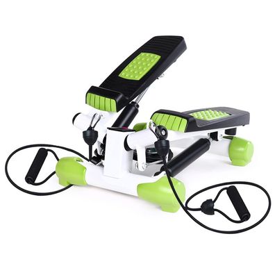 Twist Stepper HMS S3033 mit Expandern und Trainingscomputer, gruen-weiss