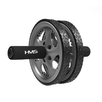 Bauchroller HMS WA03 Doppelrad AB Roller 19 cm Raddurchmesser rutschfeste Griffe