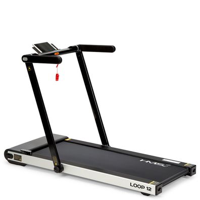 Laufband HMS LOOP12 elektrisch klappbar 1-12 km/h Bluetooth App schwarz