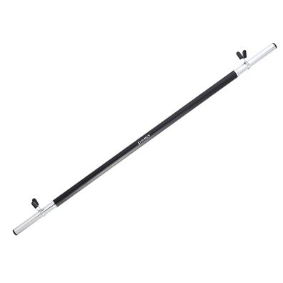 Langhantelstange HMS GBP01 140 cm, Durchmesser 30 mm, mit 2 Federverschlüssen