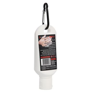 Flüssigkreide HMS MGL50 Liquid Chalk 50 ml mit Karabiner für Fitness und Klettern