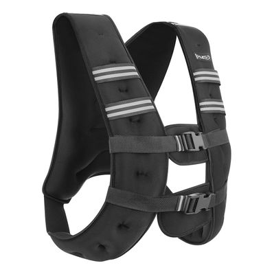 Gewichtsweste HMS KTO05 5 kg Neopren Trainingsweste bis 116 cm Brustumfang