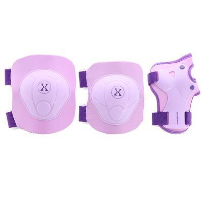 Schützer-Set NILS Extreme H704 Größe L violett 6-teilig Knie Ellenbogen Handgelenk