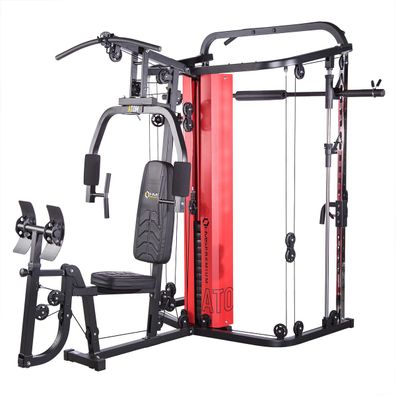 Kraftstation HMS Premium ATOM Multipresse Smith Machine 62,5 kg Gewichtsblock
