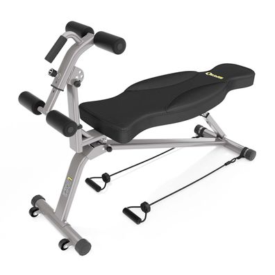 Trainingsbank HMS Premium L8022 verstellbar, 5-stufige Rückenlehne, bis 270 kg