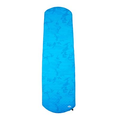 Selbstaufblasende Isomatte NILS CAMP NC4062 blau 193x60x5 cm mit Packsack
