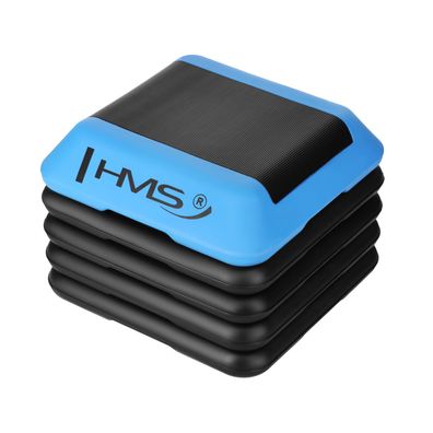 Stepper HMS AS001 Mini Steppbrett 40x40 cm 5-fach höhenverstellbar bis 120 kg