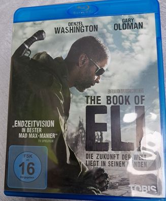 The Book of Eli Denzel Washington, Gary Oldman Blu-ray Disc