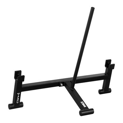 Langhantelheber HMS STR44 Barbell Jack bis 320 kg Stahl schwarz