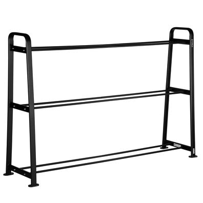 Trainingsball-Ständer HMS STR43 Commercial 3 Ebenen Stahl 274,9 cm schwarz